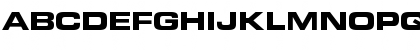 Download Eurostile#2-Extended Bold Font Uppercase Preview