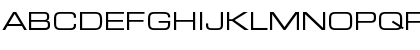 Download Eurostile#2-Extended Roman Font Uppercase Preview