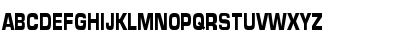 Download Eurostile-Black Cn Regular Font Uppercase Preview