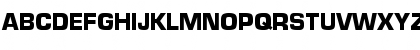 Download Eurostile-Black-DTC Regular Font Uppercase Preview