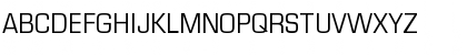 Download Eurostile-Condensed Roman Font Uppercase Preview