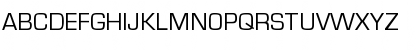 Download Eurostile-Roman-DTC Regular Font Uppercase Preview