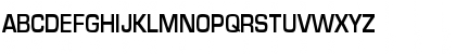 Download EurostileCnd-Bo Regular Font Uppercase Preview