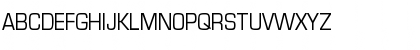 Download EurostileCnd-Normal Regular Font Uppercase Preview