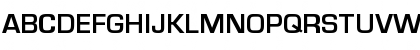 Download EurostileDCDBol Regular Font Uppercase Preview
