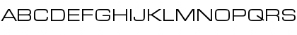Download EurostileExtended-Roman-DTC Regular Font Uppercase Preview