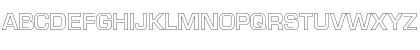 Download EurostileTBolOu1 Regular Font Uppercase Preview