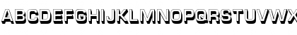 Download EurostileTBolSh1 Regular Font Uppercase Preview