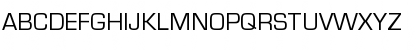Download EurostileTEE Regular Font Uppercase Preview