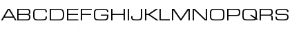 Download EurostileTEERegExt Regular Font Uppercase Preview