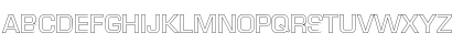 Download EurostileTMedOu1 Regular Font Uppercase Preview