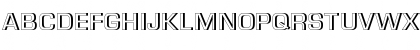 Download EurostileTMedRe1 Regular Font Uppercase Preview