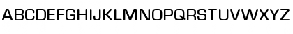 Download EurostileTMedRo1 Regular Font Uppercase Preview