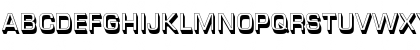 Download EurostileTMedSh1 Regular Font Uppercase Preview