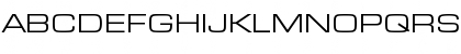 Download EurostileTRegExt Regular Font Uppercase Preview