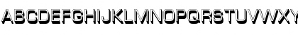 Download EurostileTRegSh1 Regular Font Uppercase Preview