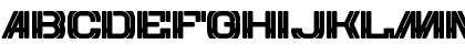 Download EUROW Regular Font Uppercase Preview