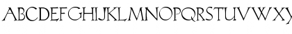 Download Evadare Demo Regular Font Uppercase Preview