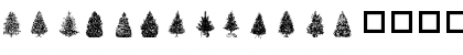 Download Evergreen One Regular Font Uppercase Preview