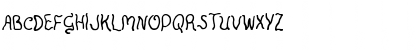 Download Everlicious Regular Font Uppercase Preview