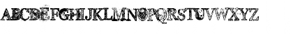 Download Everyday Ghost Regular Font Uppercase Preview