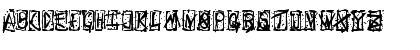 Download Evils Signature Regular Font Uppercase Preview