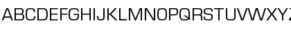 Download Evropa Normal Font Uppercase Preview