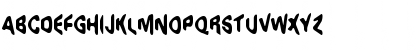 Download Exaggerate BRK Regular Font Uppercase Preview