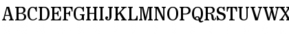 Download ExcelsiorInsertio LT Regular Font Uppercase Preview