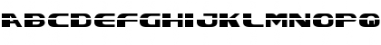 Download Excelsior Laser Regular Font Uppercase Preview