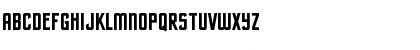 Download EXCELSIOR SANS Regular Font Uppercase Preview