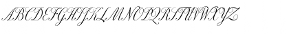 Download Excelsior Script Regular Font Uppercase Preview