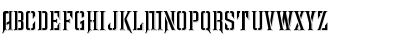 Download Excelsis Shadow Regular Font Uppercase Preview