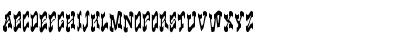 Download Excogitated04 Regular Font Uppercase Preview