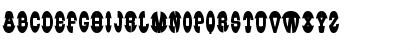 Download Excogitated14 Regular Font Uppercase Preview