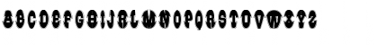 Download Excogitated15 Regular Font Uppercase Preview