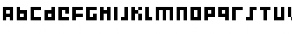 Download Execute 2000 Regular Font Uppercase Preview