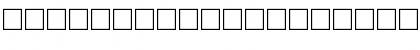 Download EXECUTE Regular Font Uppercase Preview