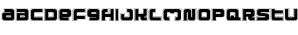 Download Exedore College Regular Font Uppercase Preview