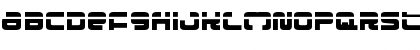 Download Exedore Laser Regular Font Uppercase Preview