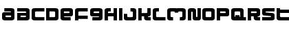 Download Exedore Regular Font Uppercase Preview