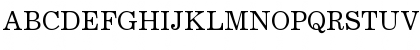 Download Exemplary DB Regular Font Uppercase Preview