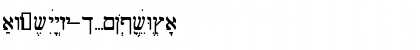 Download ExodusSSK Regular Font Uppercase Preview