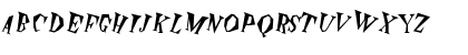 Download Explosive Regular Font Uppercase Preview