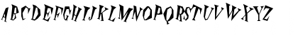 Download Explosive Regular Font Uppercase Preview