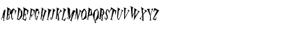 Download Explosive Regular Font Uppercase Preview