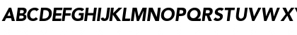 Download ExpoBlackSSK Italic Font Uppercase Preview