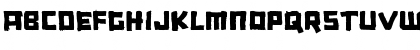 Download Expos Regular Font Uppercase Preview