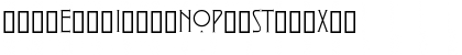 Download Exposition Sampler Font Uppercase Preview