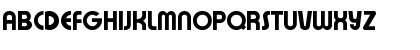 Download ExpressaSerial-Xbold Regular Font Uppercase Preview